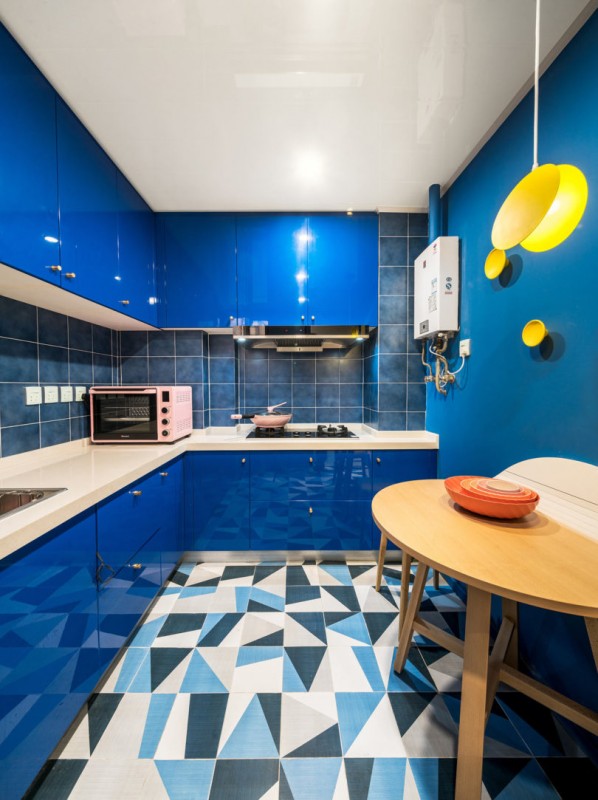 Квартира и творческая студия для семейной пары в Шанхае