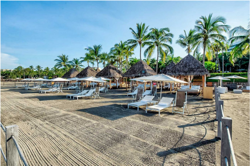 Номер "Люкс" в отеле Vidanta Nuevo Vallarta 5* в Мексике Номер "Люкс" в отеле Vidanta Nuevo Vallarta 5* в Мексике