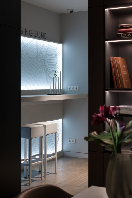 Офис дизайнерской студии Bolshakova Interiors в Киеве