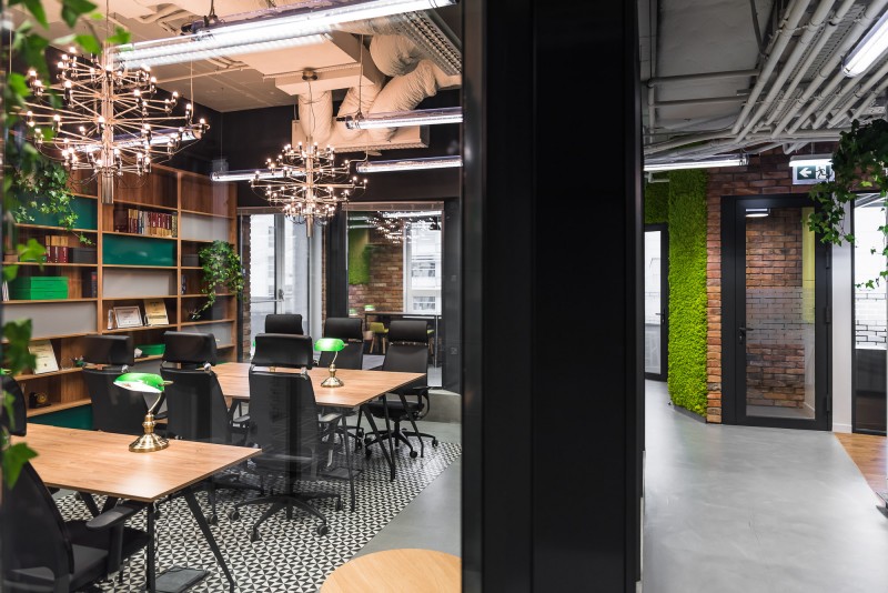 Офис польской компании Brain Embassy Офис польской компании Brain Embassy