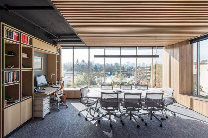 Офис юридической компании в Сантьяго