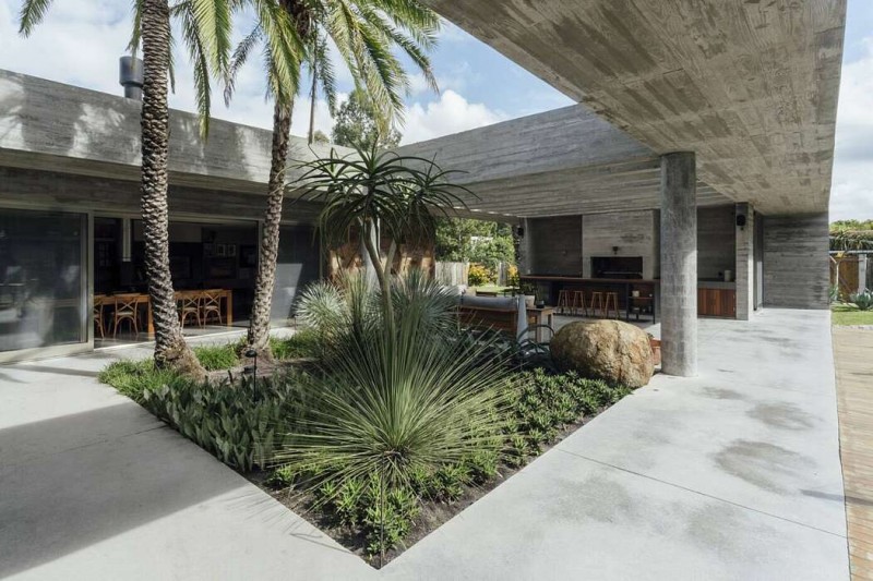 Оригинальный дизайн дома в Бразилии