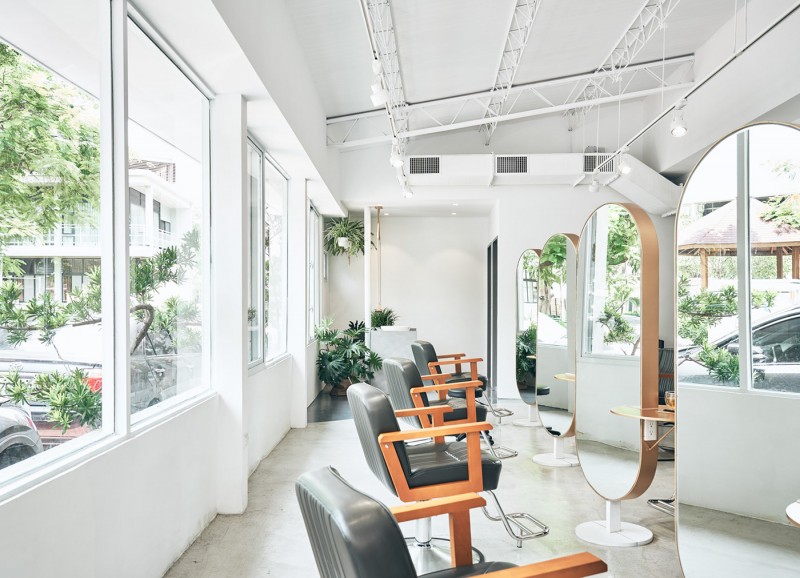 Парикмахерская в Тайване Парикмахерская в Тайване