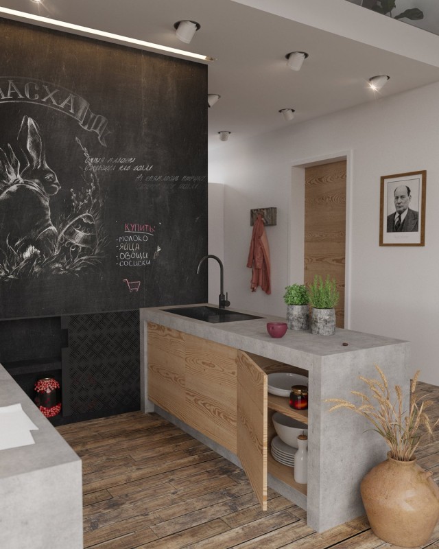 Потрясающий атмосферный дом в Белоруссии