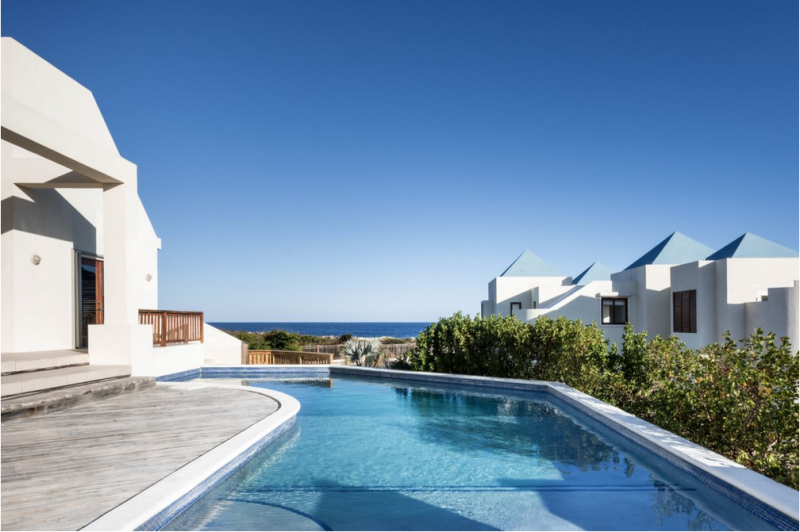 Приморская вилла в Ангилье Приморская вилла в Ангилье