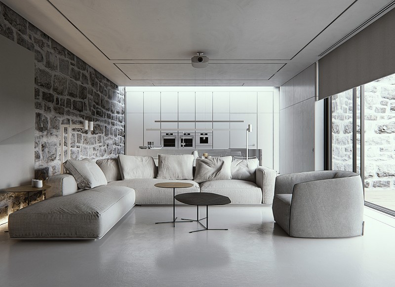 Проект дома для семьи из двух человек