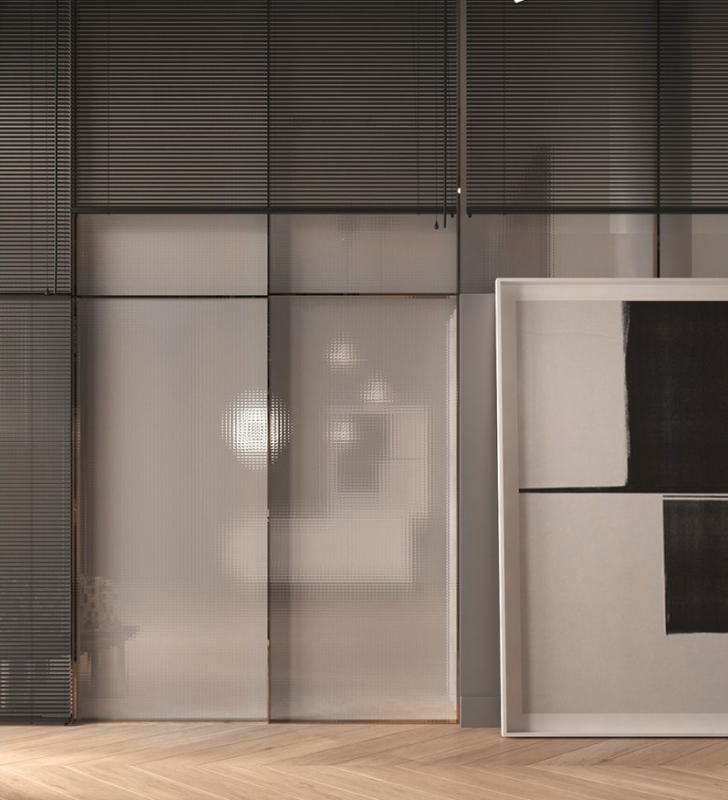 Проект просторных апартаментов в Киеве