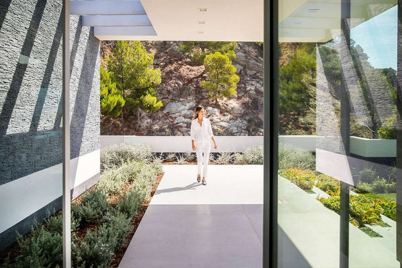 Роскошная резиденция, расположенная в Беверли-Хиллз