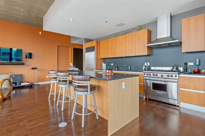 Роскошный пентхаус в Чикаго Роскошный пентхаус в Чикаго