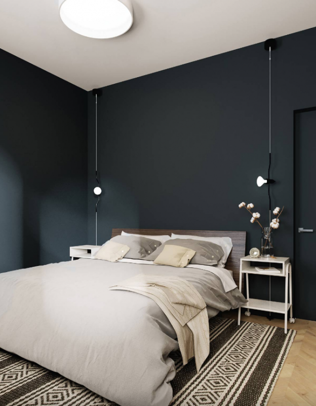 Умеренно аскетичное пространство для молодой семьи с двумя детьми Умеренно аскетичное пространство для молодой семьи с двумя детьми