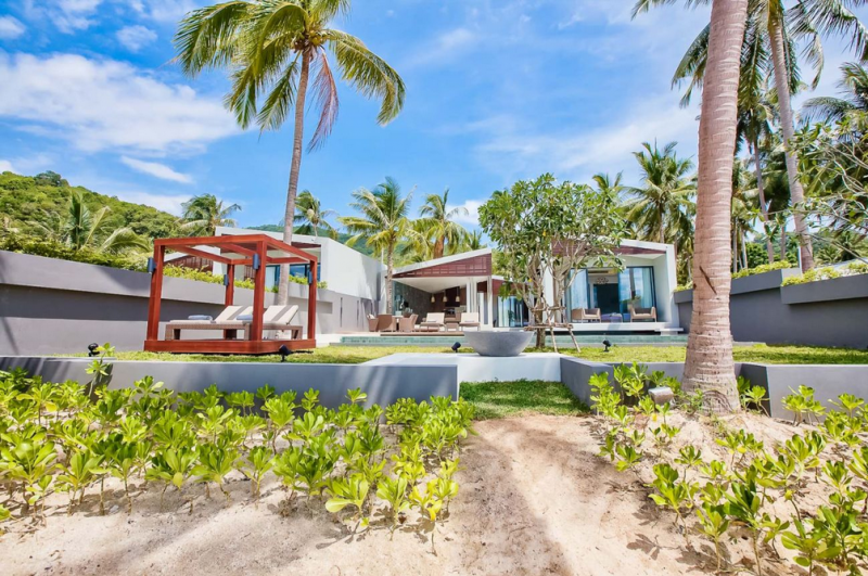 Вилла Soong пляже Лаем Ной на северо-западном побережье острова Самуи