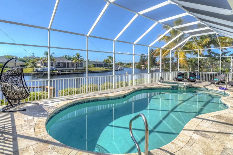 Вилла в Кейп-Корал, Флорида Вилла в Кейп-Корал, Флорида