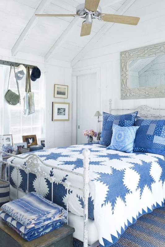 Более 40 примеров дизайна, ориентированного на различные оттенки синего