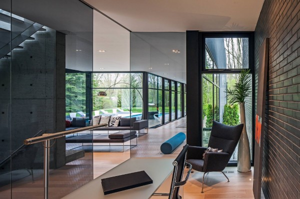 Дом с невероятной архитектурой