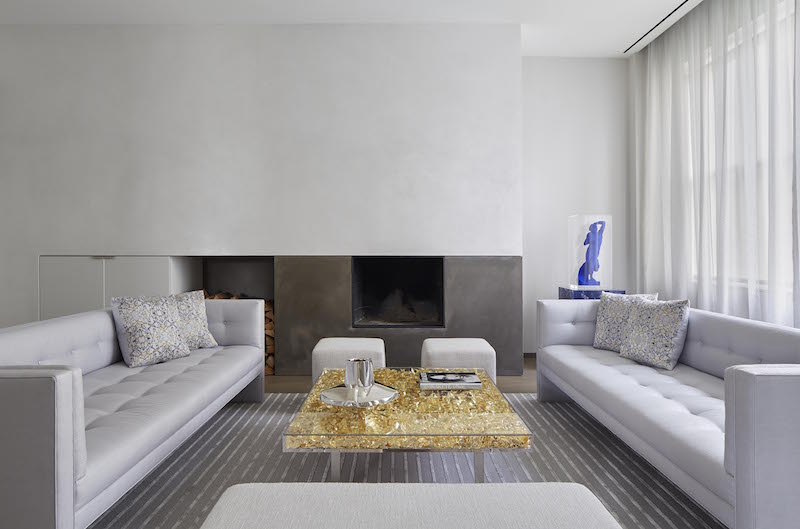 Дуплекс в бывшем промышленном здании на Манхэттене