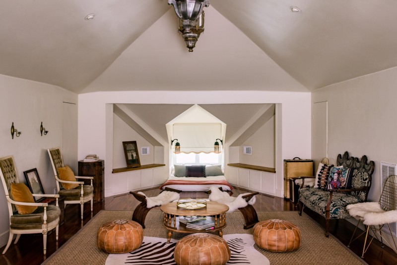 Эклектичная усадьба в Остине, Техас Эклектичная усадьба в Остине, Техас