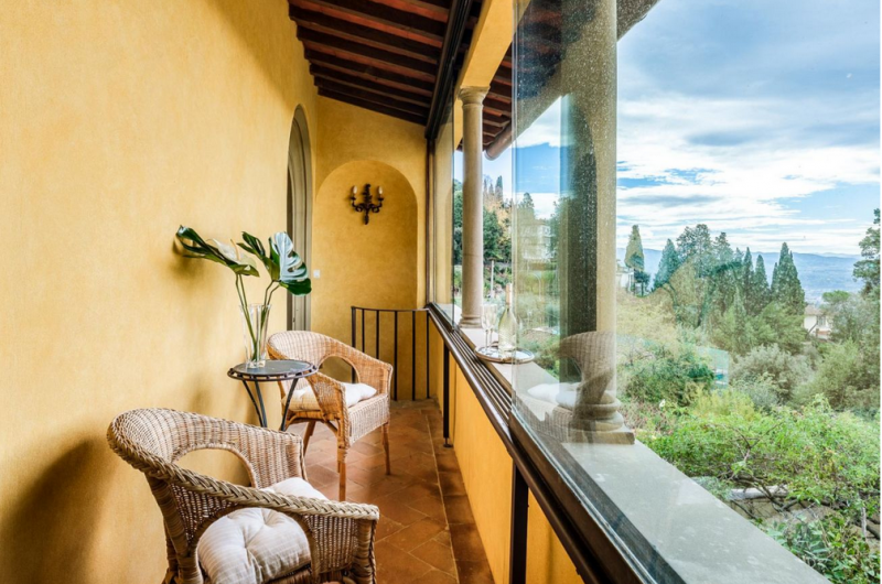 Элегантная резиденция с видом на Флоренцию Элегантная резиденция с видом на Флоренцию