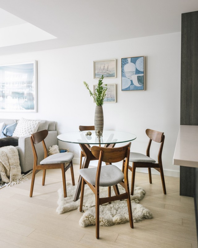 Интерьер просторной квартиры в Нью-Йорке