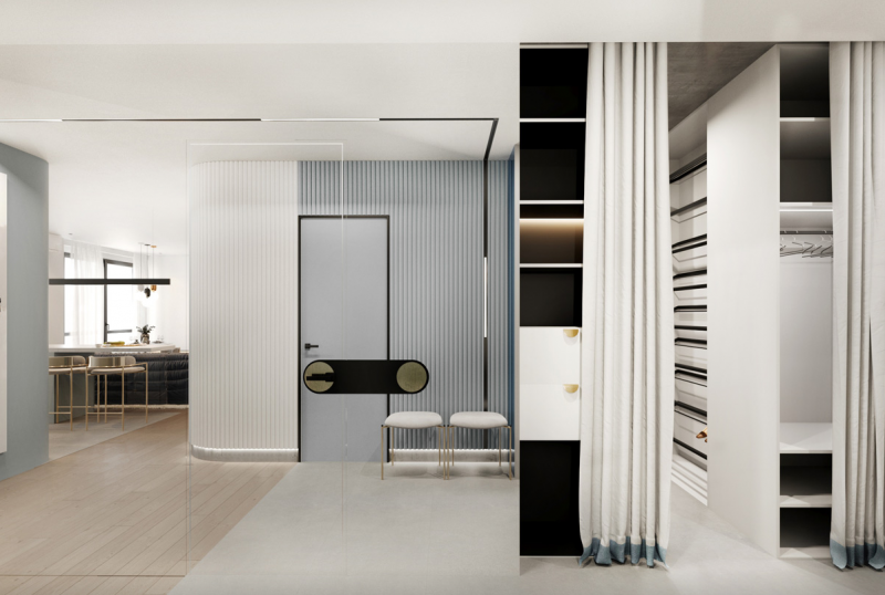 Функциональный и изящный интерьер