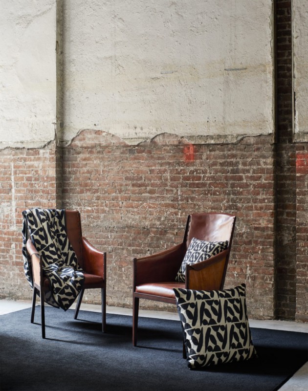 Инсталляции на выставке дизайнеров Дэвида Вивиридо и Франческо Суригес в Нью-Йорке