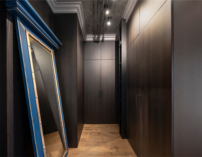 Интерьер апартаментов для молодой пары