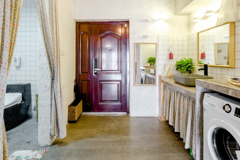 Интерьер компактной студии в Китае