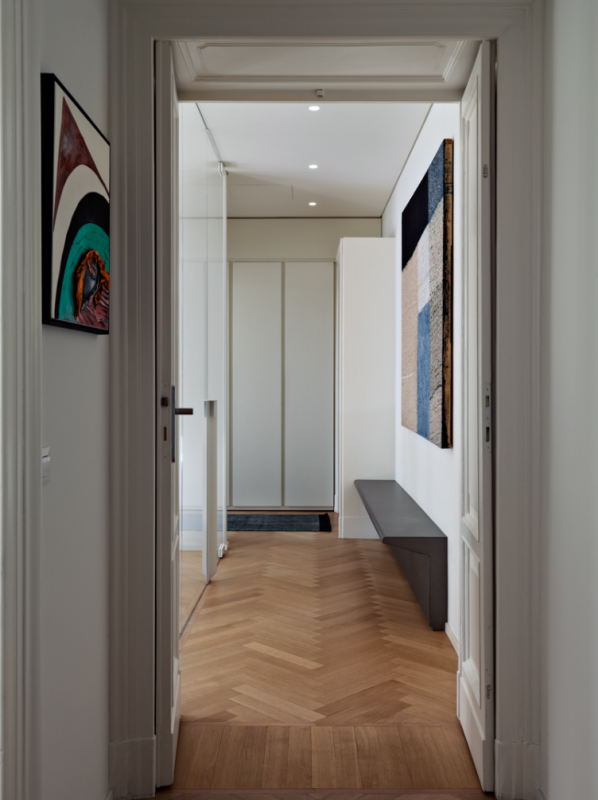 Интерьер квартиры в Италии