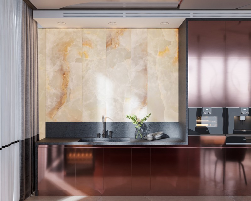 Изысканный интерьер в приглушенных тонах