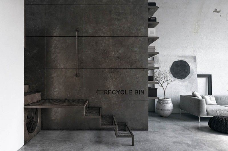 Лофт в Чикаго