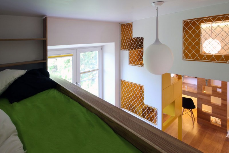 Многофункциональное пространство квартиры площадью 80 кв.м. Многофункциональное пространство квартиры площадью 80 кв.м.