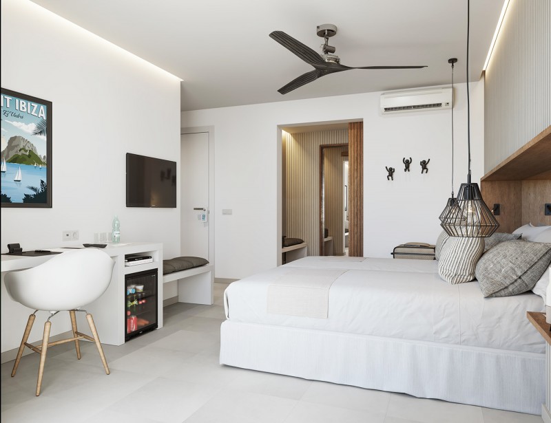 Номер отеля на Ибице