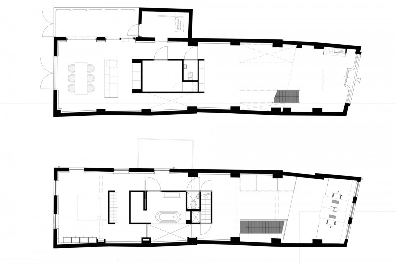Превращение бывшего офиса и мастерской в современный лофт в Хертогенбосе, Нидерланды Превращение бывшего офиса и мастерской в современный лофт в Хертогенбосе, Нидерланды