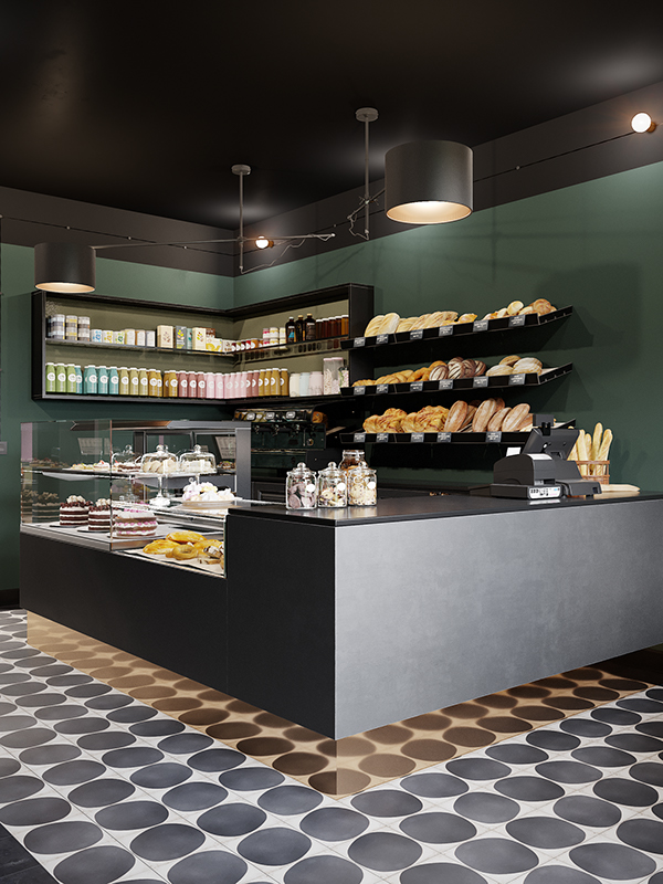 Проект кондитерской