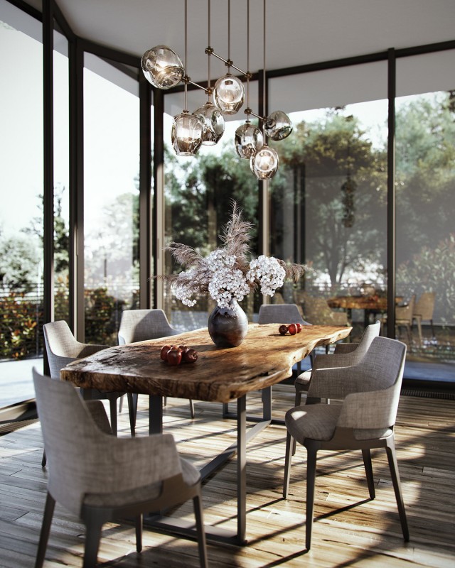 Проект уютной гостиной