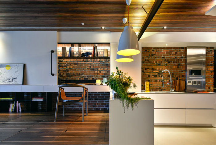 Просторные апартаменты в Тайбэе