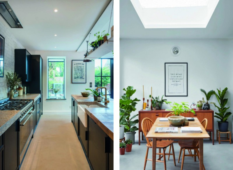 Реконструкция таунхауса 1890 года постройки в Хакни, Лондон Реконструкция таунхауса 1890 года постройки в Хакни, Лондон