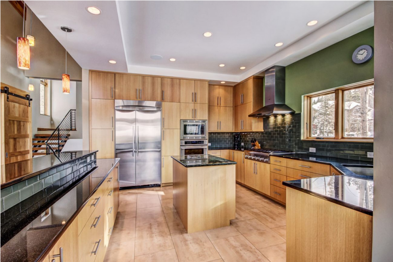 Роскошный дом в горах Колорадо