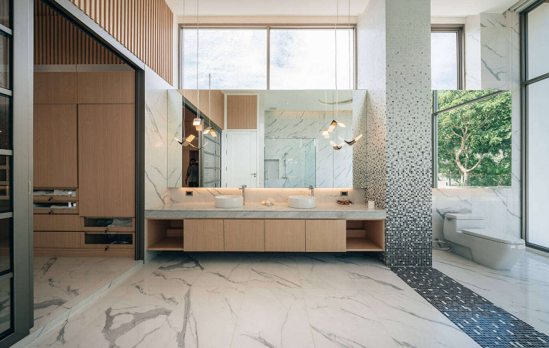 Современная двухэтажная вилла, расположенная в Накхонситхаммарате, Таиланд Современная двухэтажная вилла, расположенная в Накхонситхаммарате, Таиланд