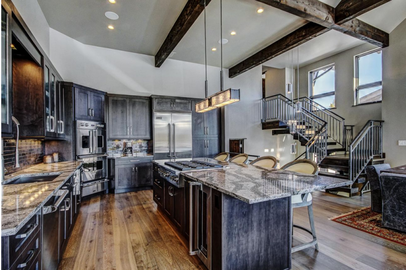 Современное шале на горнолыжном курорте Брекенридж