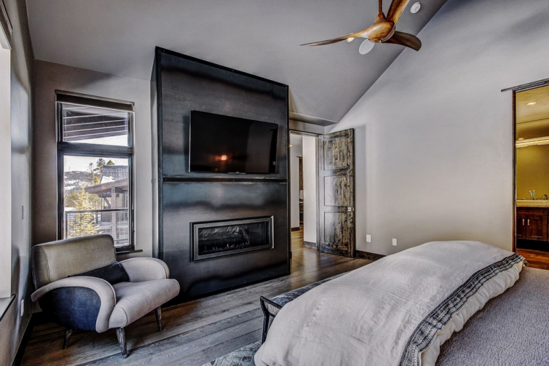 Современное шале на горнолыжном курорте Брекенридж