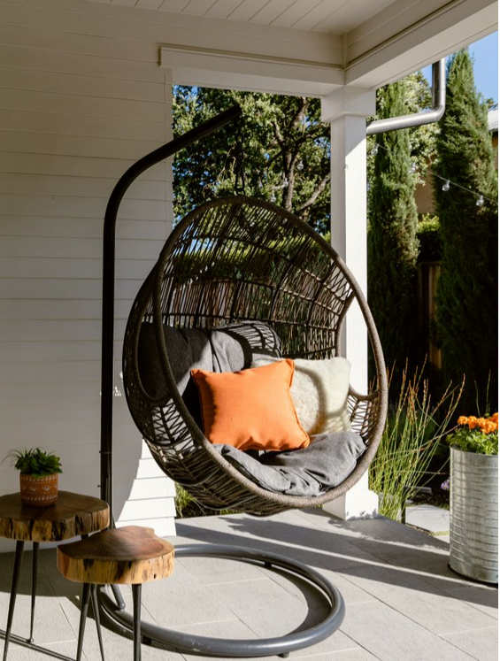 Современный фермерский дом в Сент-Хелине, Калифорния