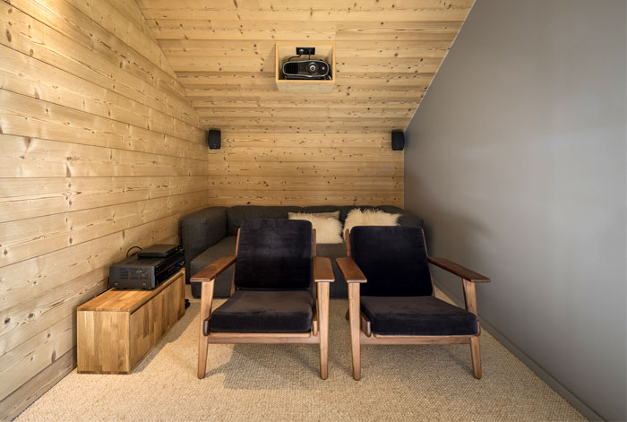 Стильное шале во Французских Альпах