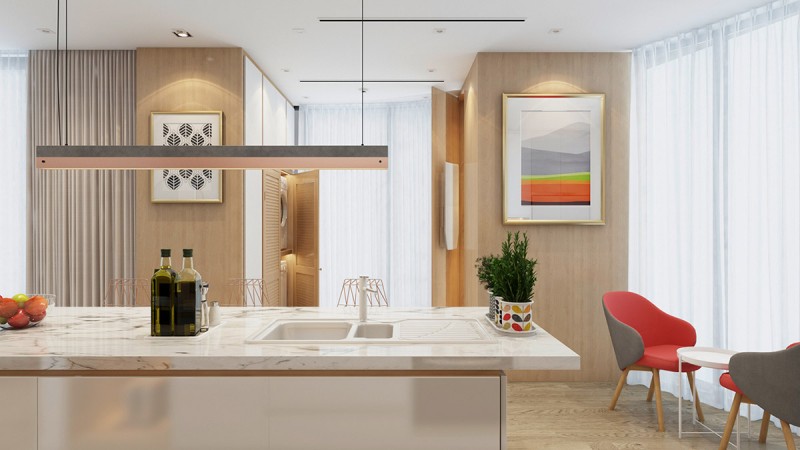 Светлая квартира на Мальдивах Светлая квартира на Мальдивах