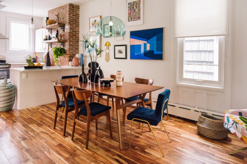 Таунхаус 1920 года постройки в Восточном Уильямсберге, Бруклин