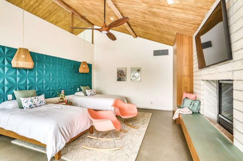 Уютный дом в Палм-Спрингс