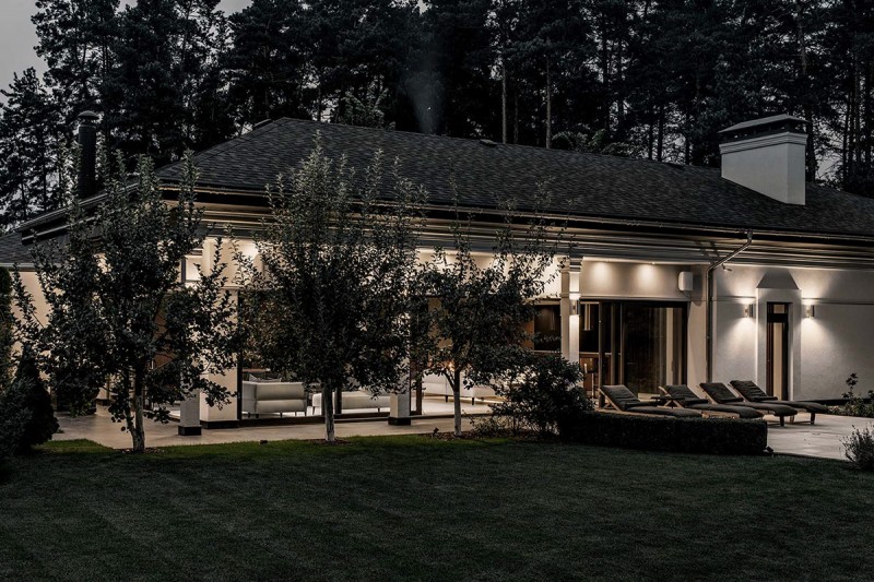 Загородный дом для отдыха