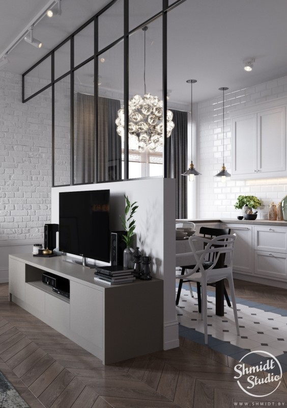 Апартаменты в скандинавском стиле