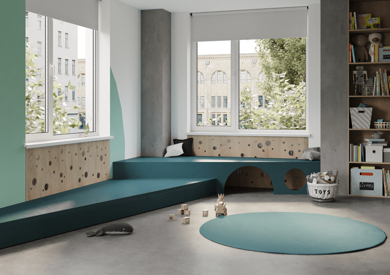 Дизайн-проект школы Дизайн-проект школы