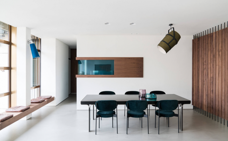 Интерьер апартаментов в Турине, Италия Интерьер апартаментов в Турине, Италия