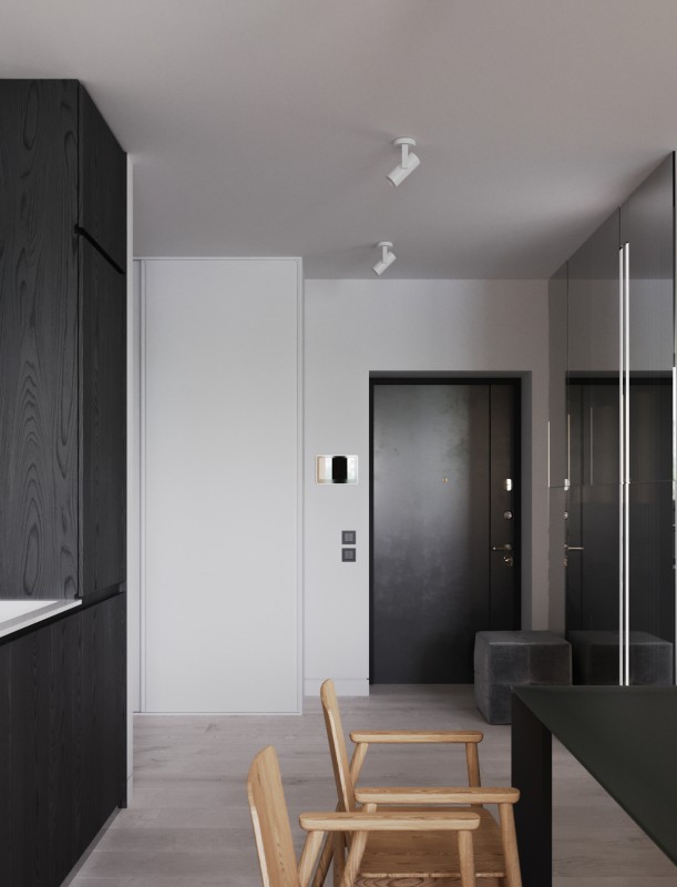 Интерьер квартиры-студии